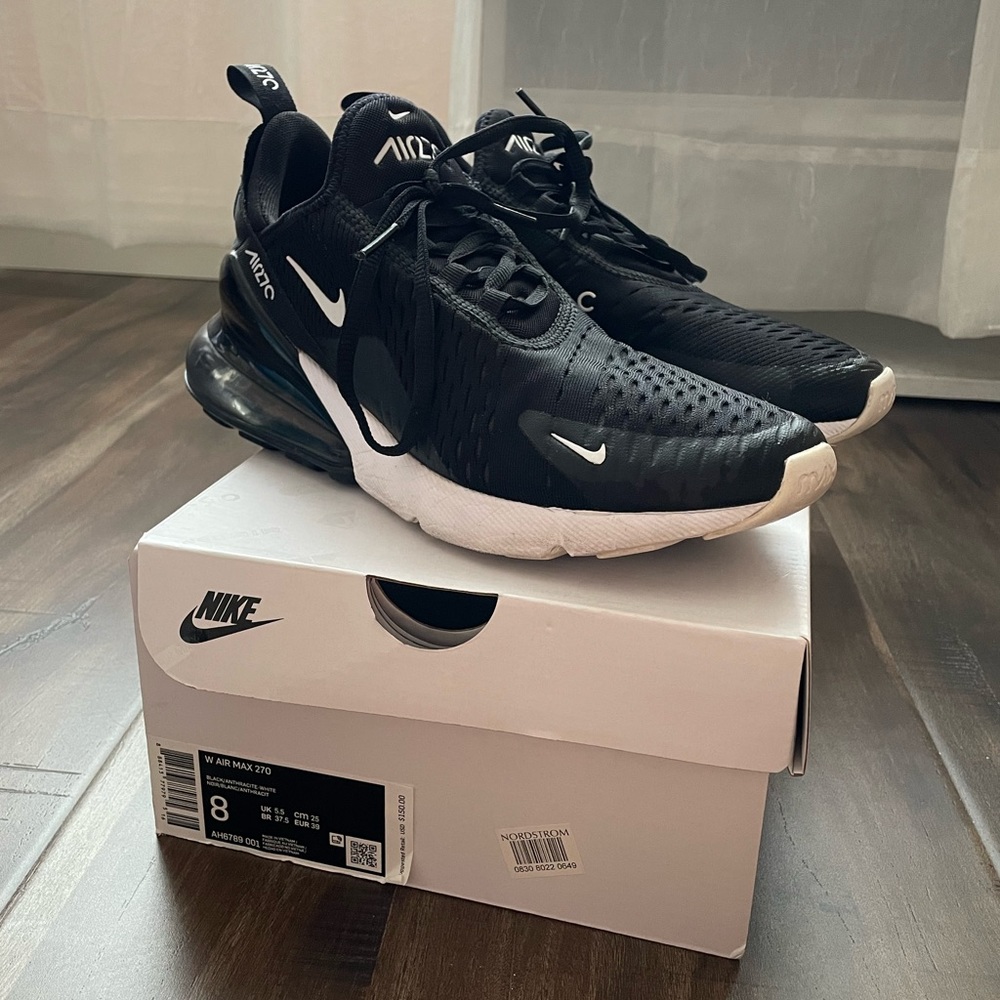 Black Women’s Nike Air Max 270